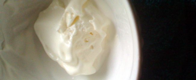 Cheesecake ice cream