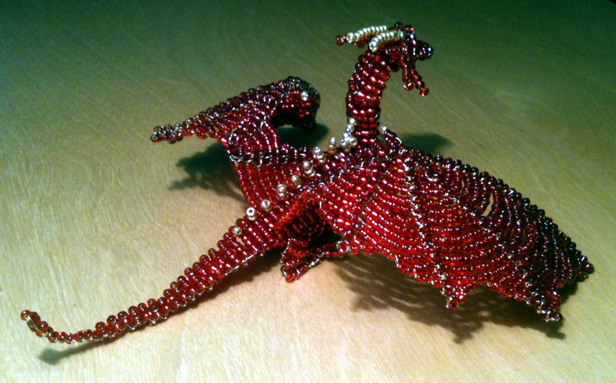 How to Bead your Dragon The Westmonster Daily